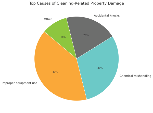 Causes of Cleaner Related Property Damage