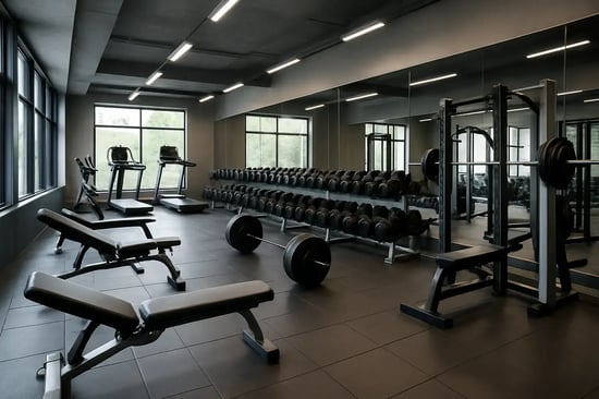 Cleaning for gyms, sports and recreation facilities (1)