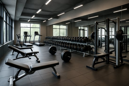 Cleaning for gyms, sports and recreation facilities
