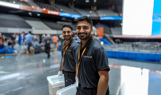 Commercial Cleaners - Stadium Sports and Recreation