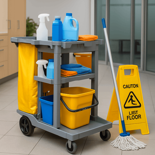 Janitorial services for small businesses
