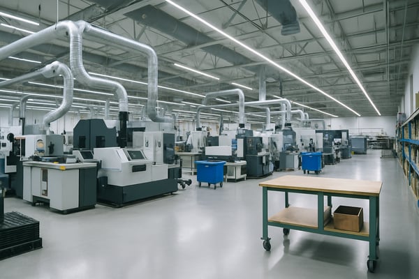 Manufacturing Facility Cleaning