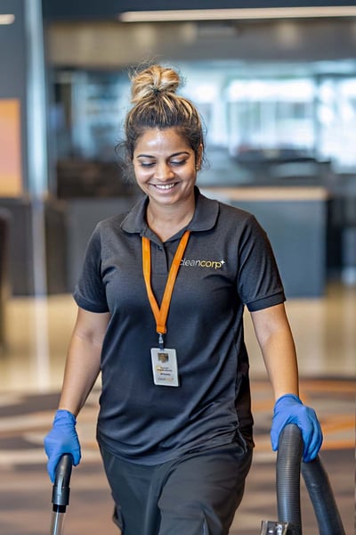 McDondalds Cleaner