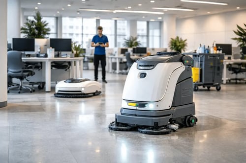 Robots and commercial cleaning (1)
