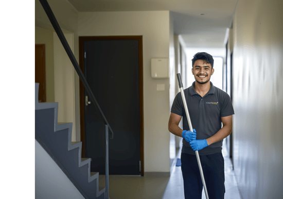 Strata Cleaner Hallway