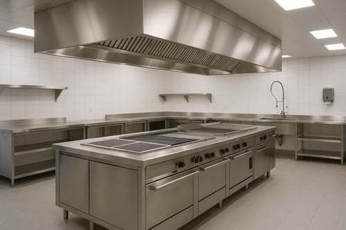 commercial kitchen cleaning