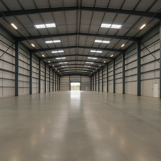 construction warehouse cleaning