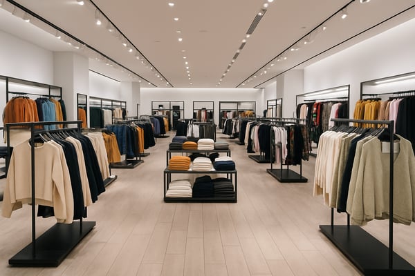 retail store cleaning