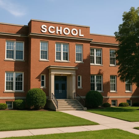 school cleaning service