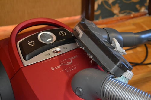 vacuum cleaning tips