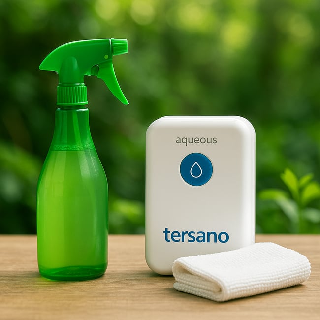 what is tersano and why are more businesses using it for chemical free cleaning