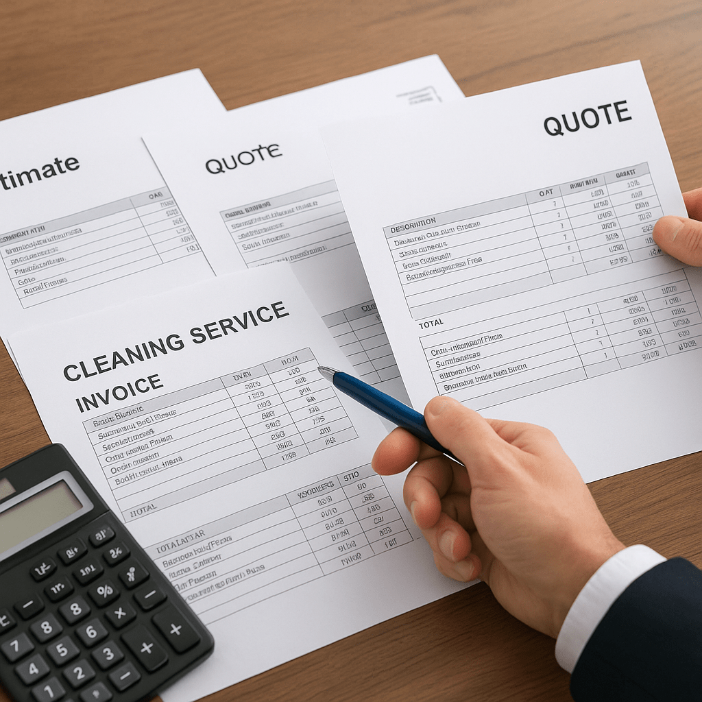 How to Compare Commercial Cleaning Quotes