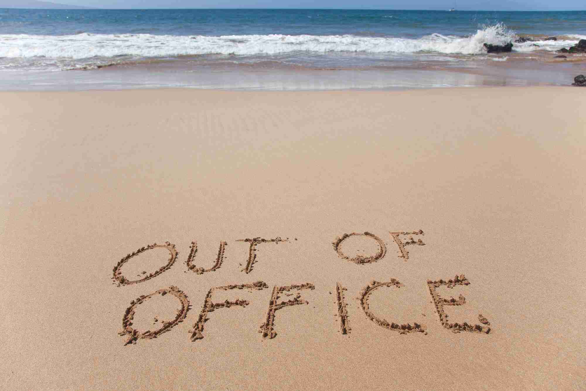 Eight Things To Do Before Finishing Work On A Friday