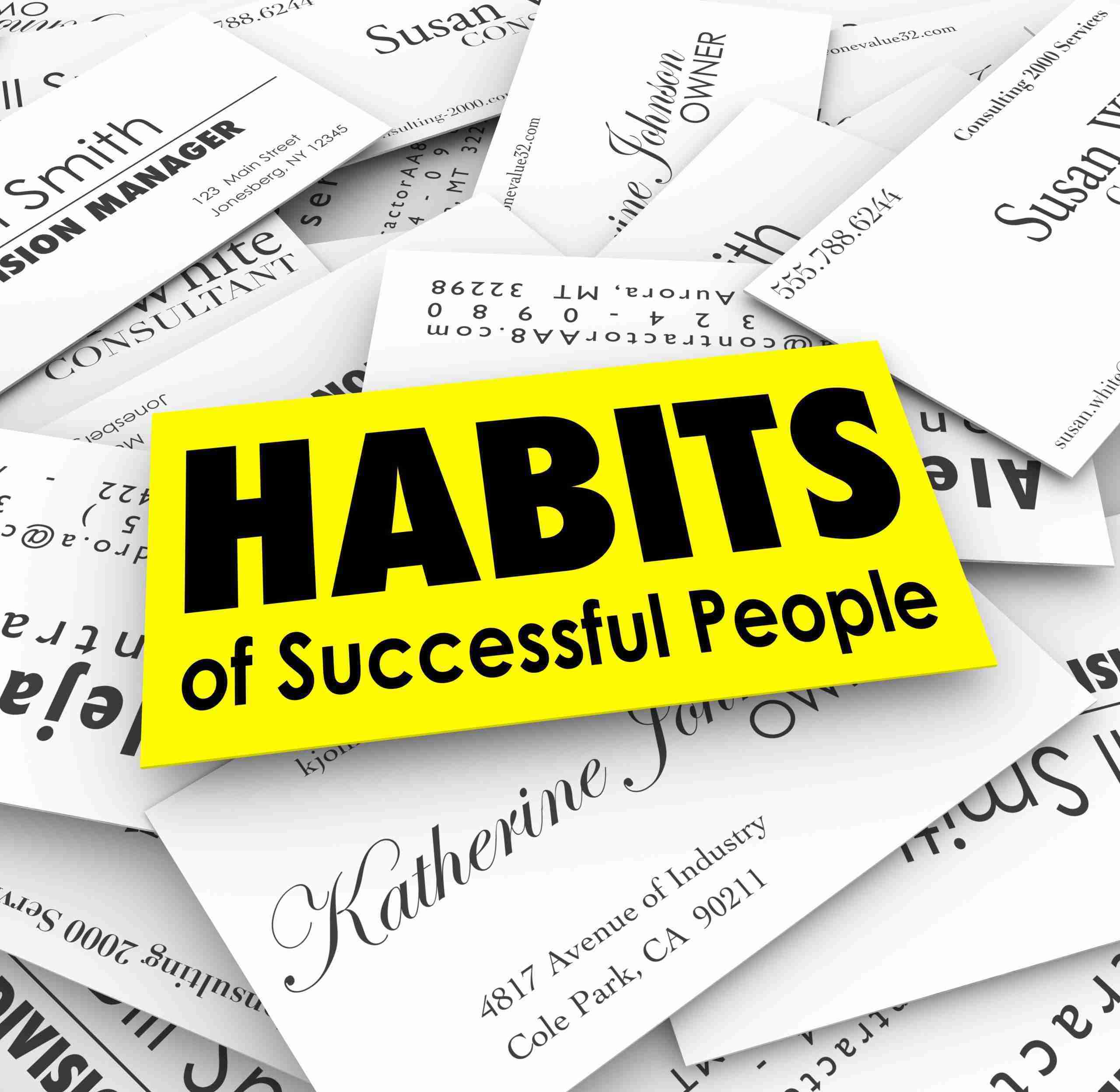 5 Things Successful People Do on a Monday Morning