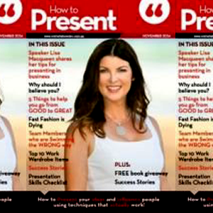 How to Present Magazine: Dominate with Technology and Smart Marketing