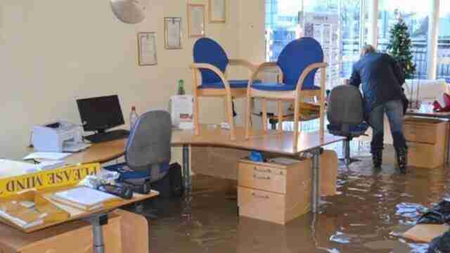 Cleaning Up Your Office or Strata Building After a Flood