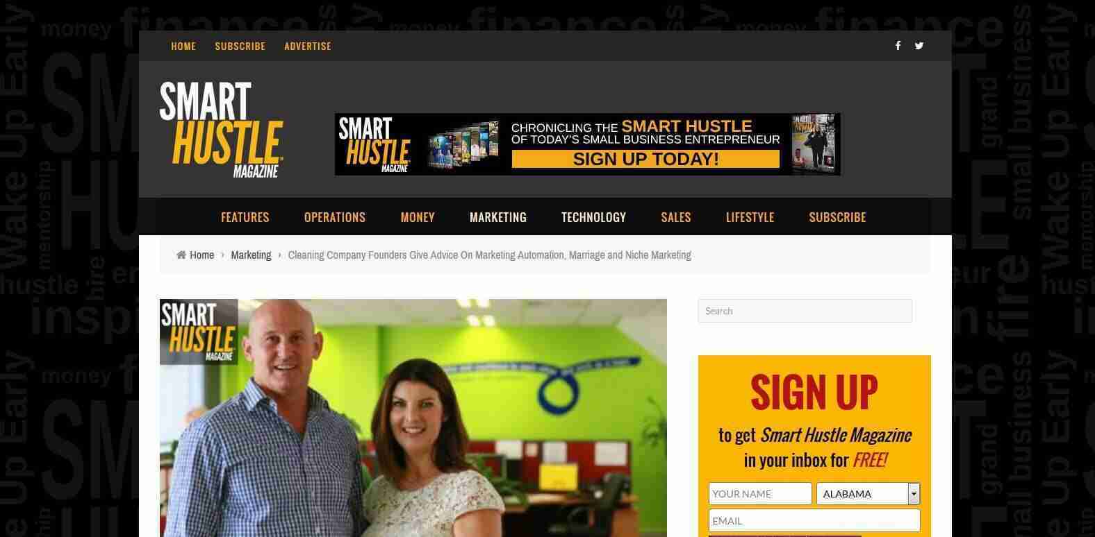 Cleaning Pros Reveal Secrets to Marketing and Balancing Marriage