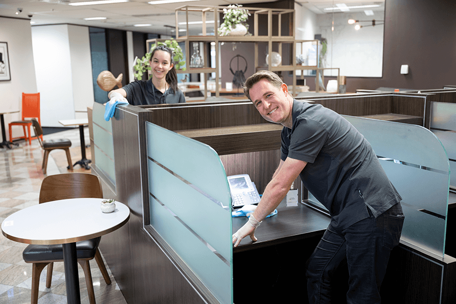 How To Deep Clean An Office