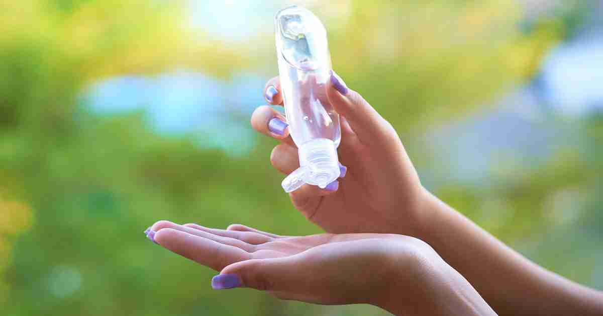 How to make your own hand sanitiser