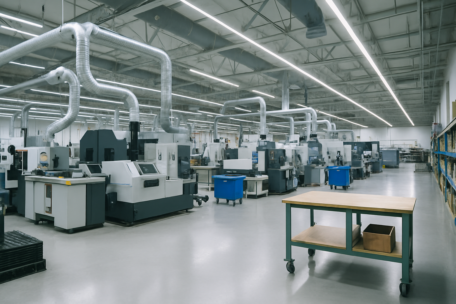 A Guide to Manufacturing Facility Cleaning: Safety, Compliance, and Operational Excellence