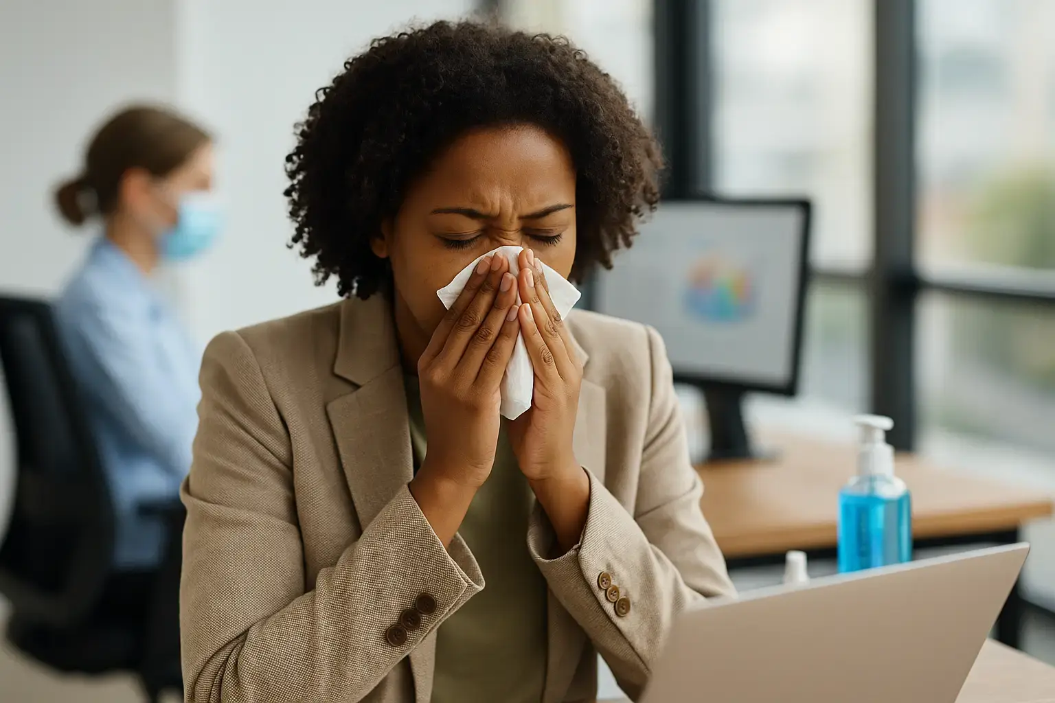 How To Stay Healthy At Work This Flu Season