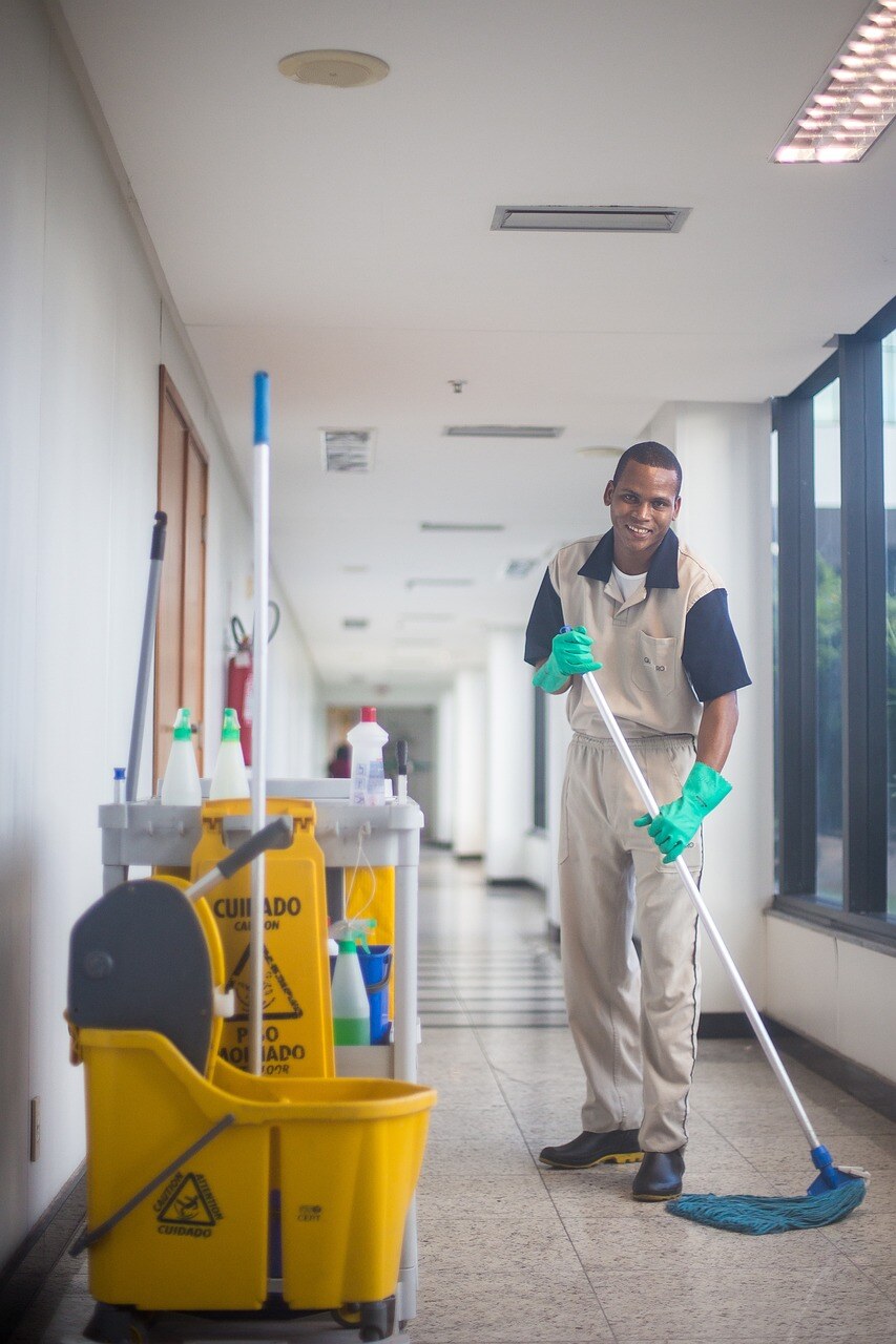 What Goes Unseen: The Real Work of Professional Cleaning Teams