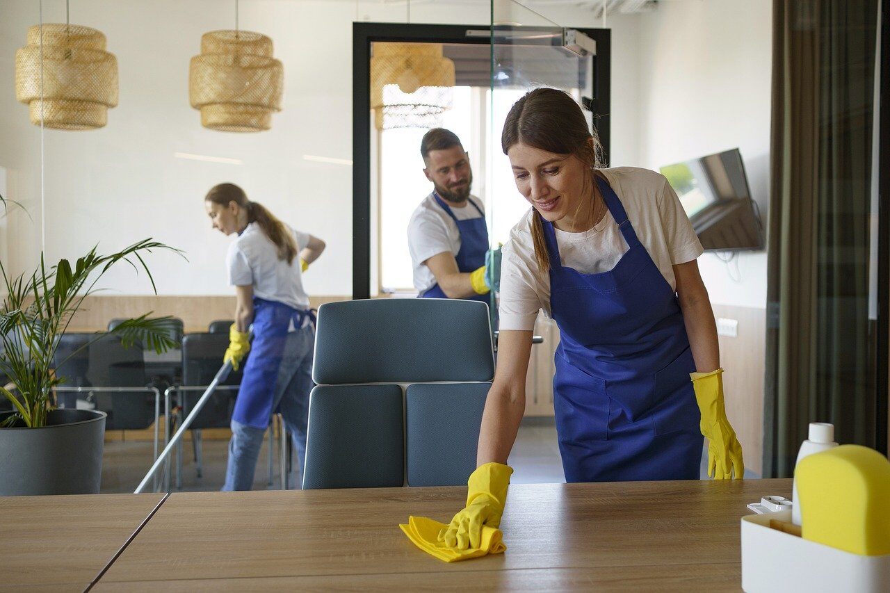 Cleaning: A Dignified Career with Real Opportunities
