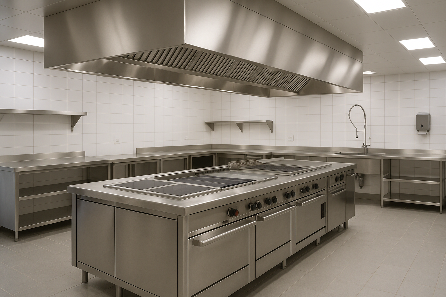 Commercial and Showroom Kitchen Cleaning