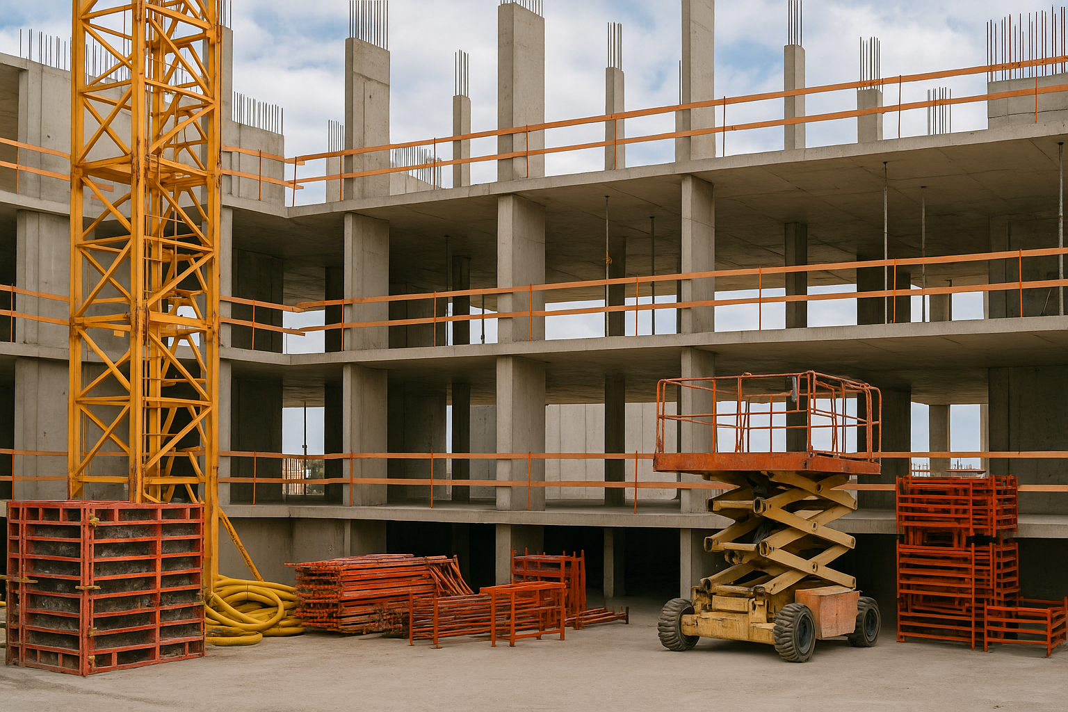 Construction Cleaning: Everything You Need to Know