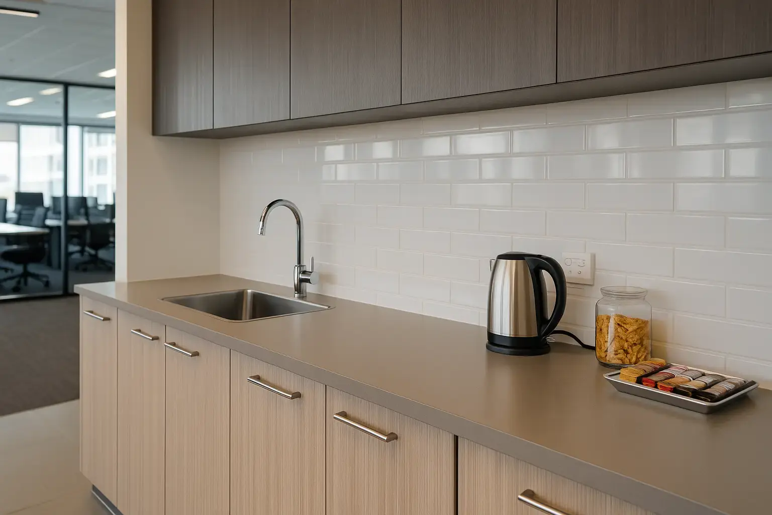 Office Kitchen Chaos? Here’s How to Keep It Clean (and Sane)